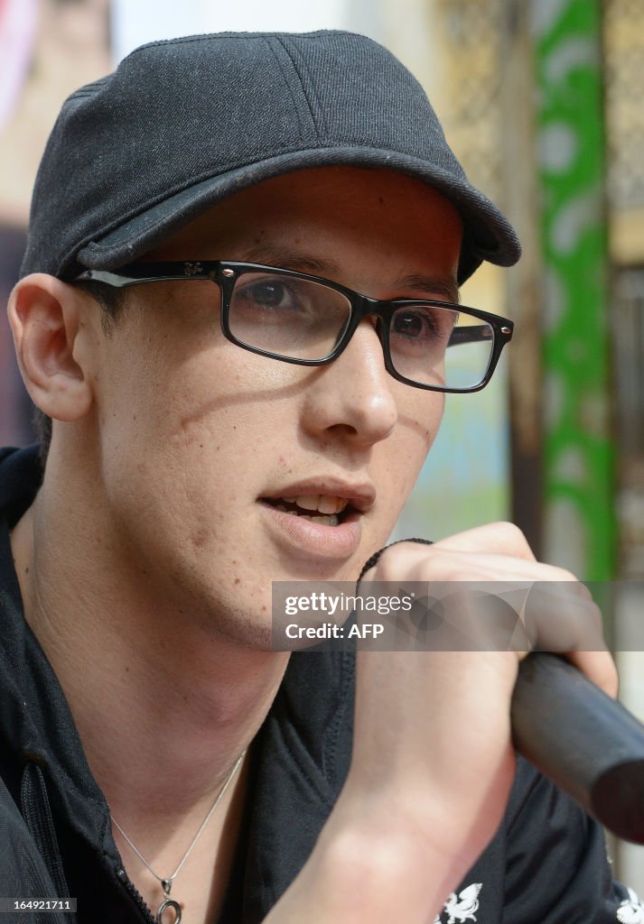 Mouad Belghouat, aka