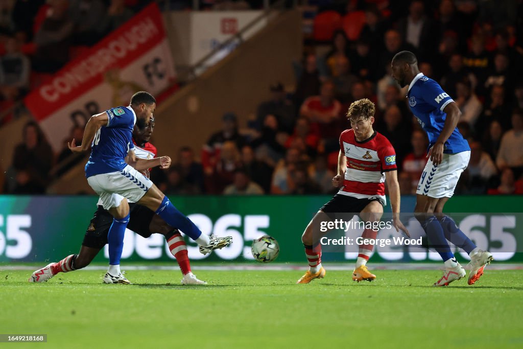Doncaster Rovers v Everton - Carabao Cup Second Round