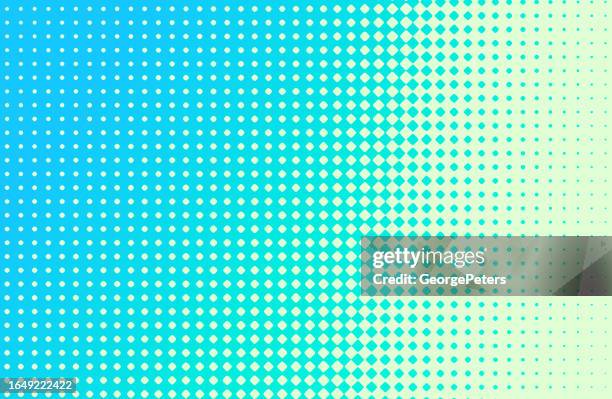 colorful abstract background halftone pattern - watercolor background light blue stock illustrations