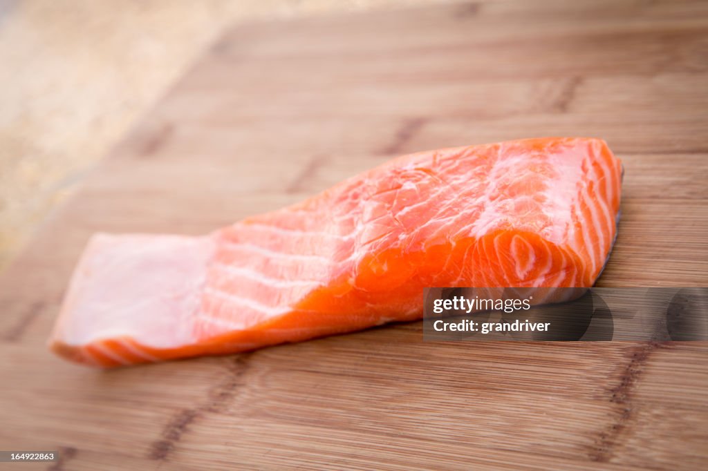 Raw Salmon