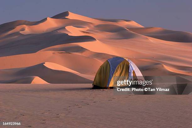 solitaire - desert camping stock pictures, royalty-free photos & images