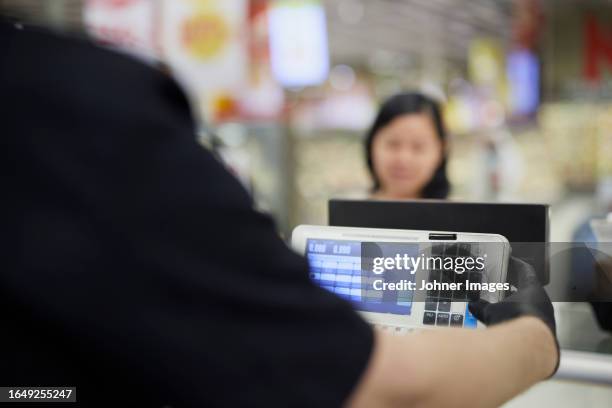 Counter Assistant 29 Deli Counter With Scale Stock Photos, High-Res Pictures, and Images ...