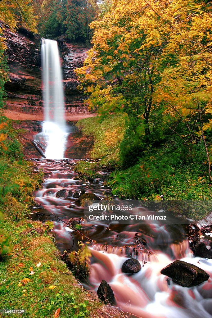 Autumnal Chute