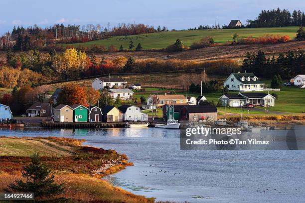 maritime light - prince edward island stock pictures, royalty-free photos & images