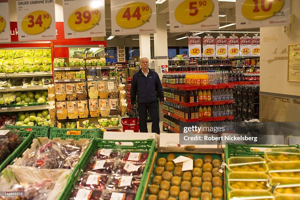 Supermarket In Norway