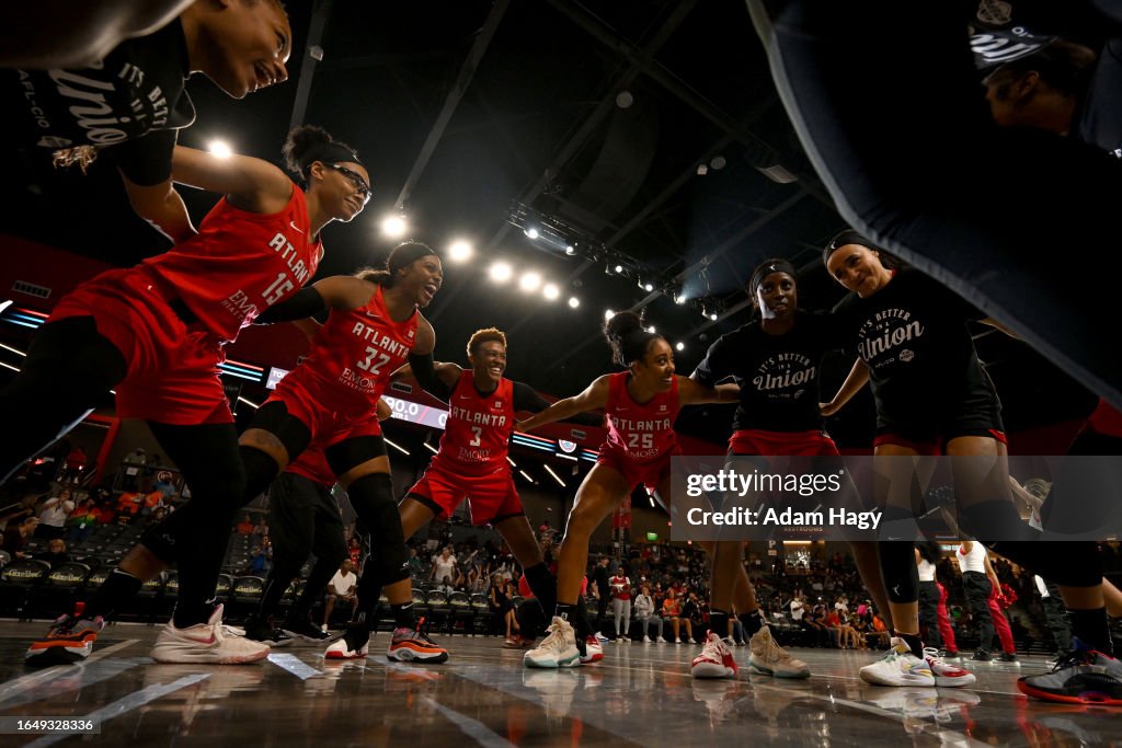 Seattle Storm v Atlanta Dream