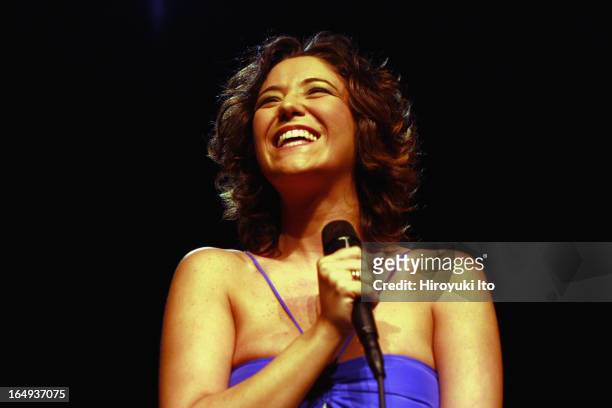 Maria Rita performing at Irving Plaza on Saturday night, May 6, 2006.