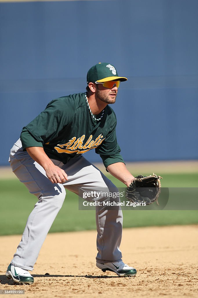 Oakland Athletics v Milwaukee Brewers