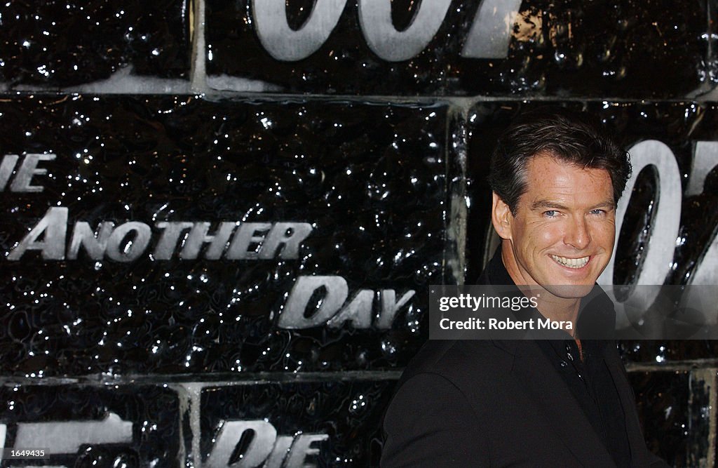 Pierce Brosnan At Special Screening Of Die Another Day