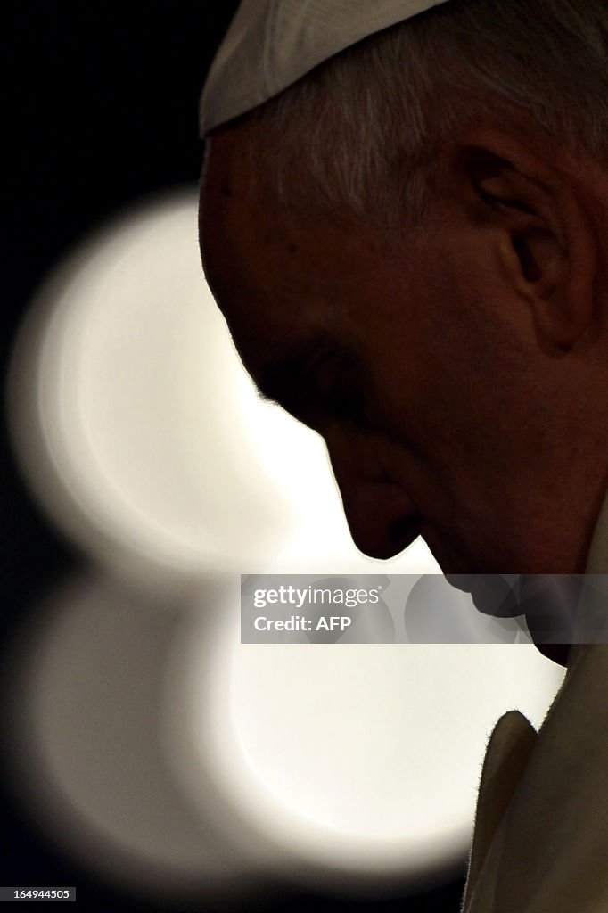 ITALY-VATICAN-POPE-EASTER-WAY OF THE CROSS