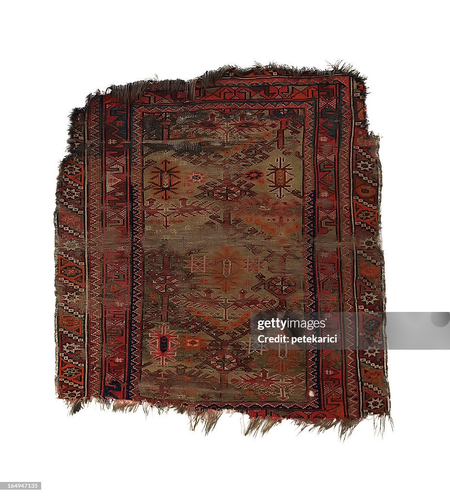 Very Old Turkish Carpet