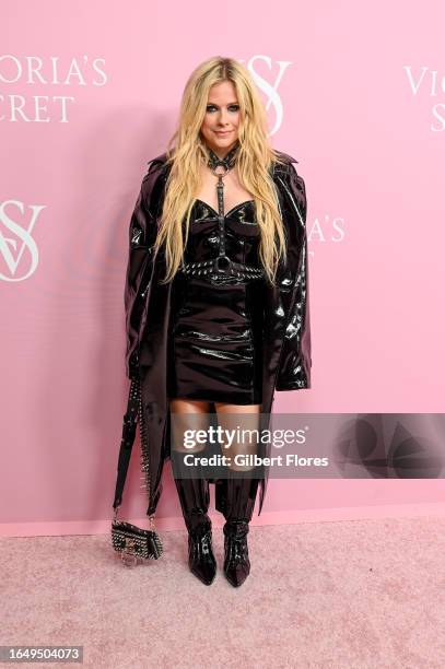 Avril Lavigne on the red carpet at the Victoria's Secret World Tour 2023 event at The Manhattan Center on September 6, 2023 in New York, New York.