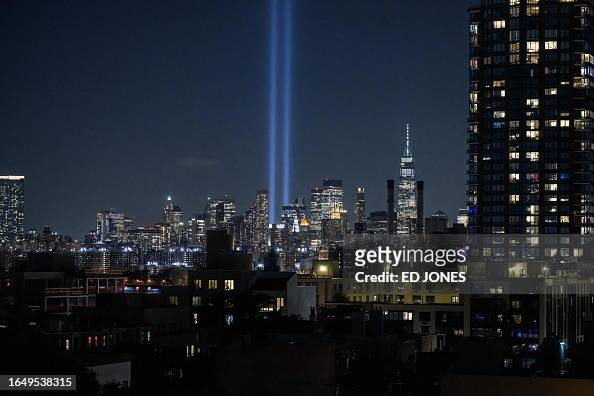 US-HISTORY-9/11-TRIBUTE-REHEARSAL