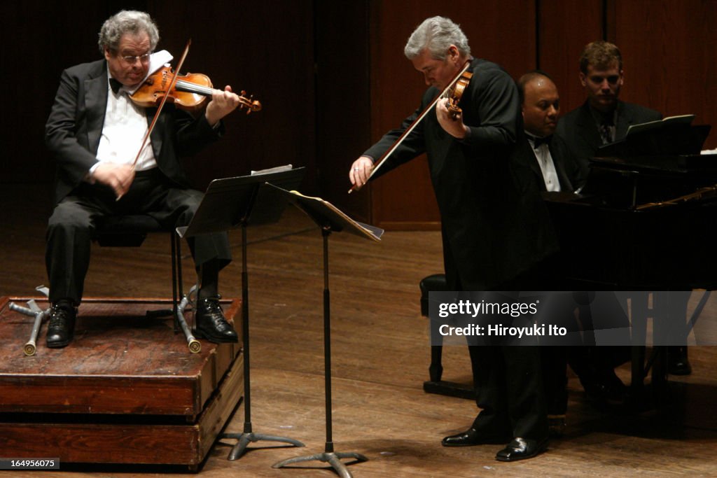 Perlman And Zukerman