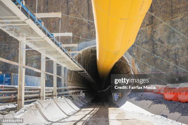 Snowy Hydro 2.0. Lobs Hole is the biggest construction site for Snowy 2.0. Lobs Hole is where the Main Access Tunnel , the Emergency Cable...