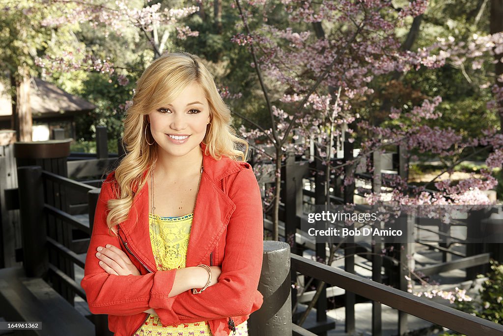 KICKIN' IT - Olivia Holt stars as Kim on Disney XD's "Kickin' It