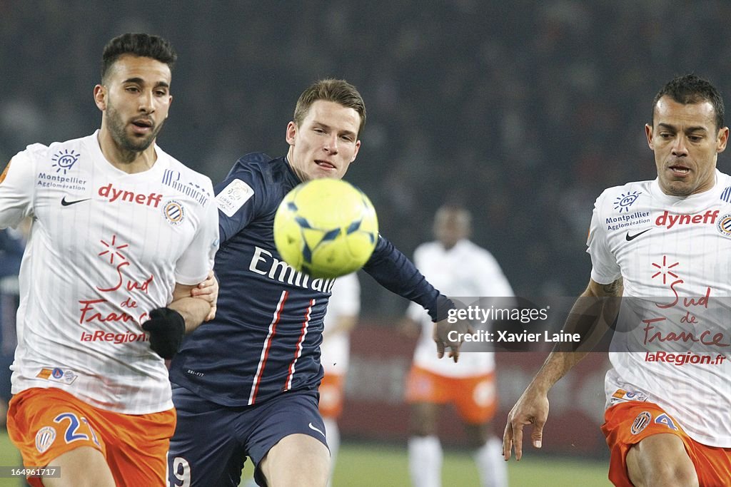 Paris Saint-Germain FC v Montpellier Herault SC - French League 1