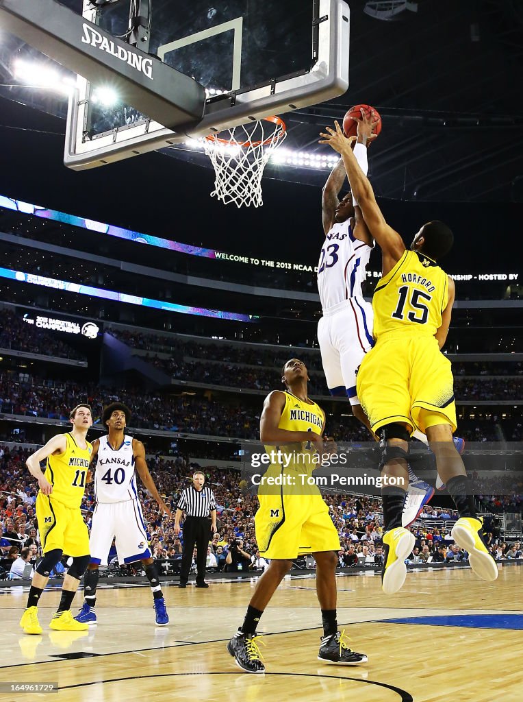 Michigan v Kansas