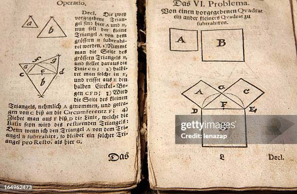 Old Math Work 4,596 Old Year Book Photo Stock Photos, High-Res Pictures, and Images ...