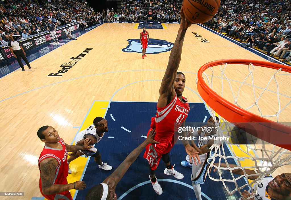 Houston Rockets v Memphis Grizzlies