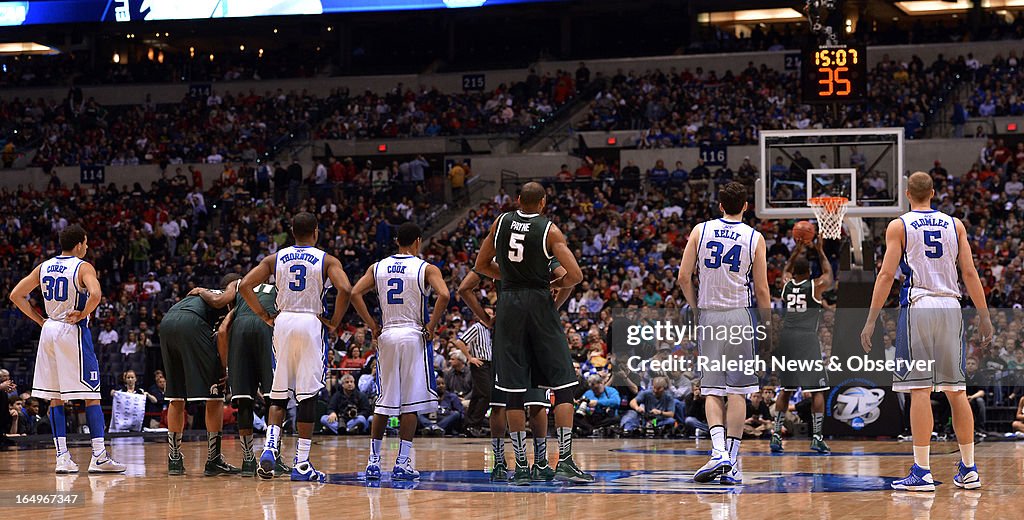 Michigan State v Duke