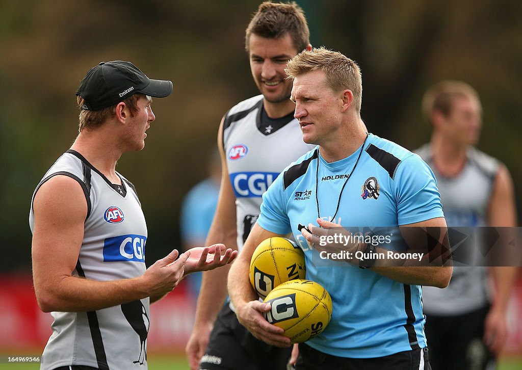 Collingwood Magpies Training Session