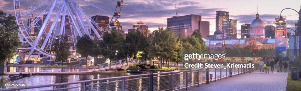 Old Port of Montreal - Old Montreal District