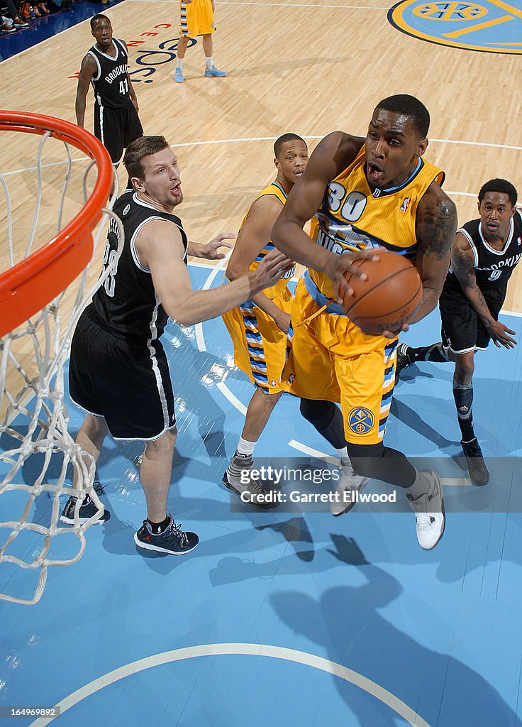 Brooklyn Nets v Denver Nuggets