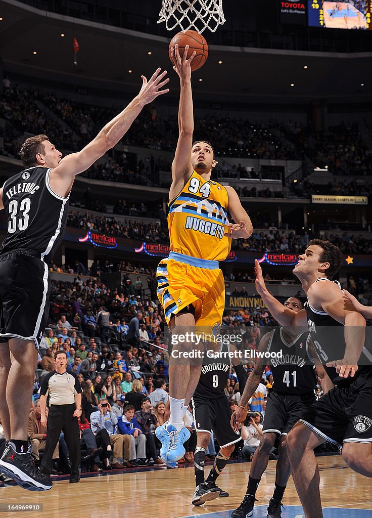 Brooklyn Nets v Denver Nuggets