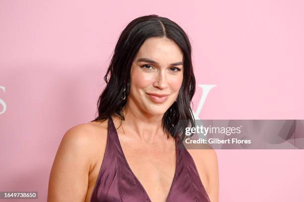 Brittany Xavier on the red carpet at the Victoria's Secret World Tour 2023 event at The Manhattan Center on September 6, 2023 in New York, New York.