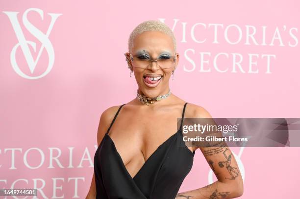 Doja Cat on the red carpet at the Victoria's Secret World Tour 2023 event at The Manhattan Center on September 6, 2023 in New York, New York.