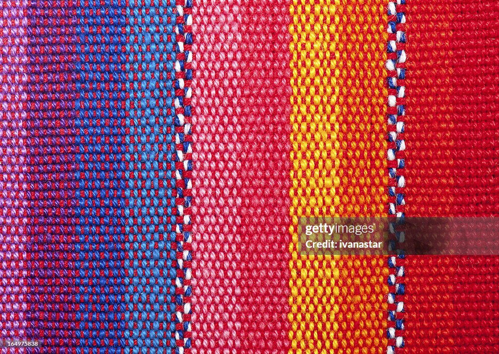 Textil detalle fondo con América Latina y mexicanos patrón de Color