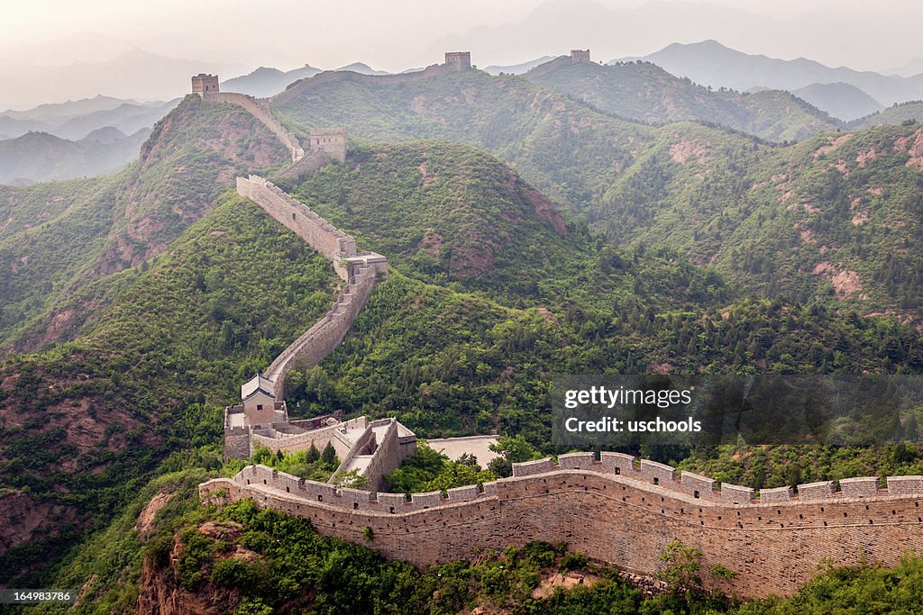 The Great wall of China