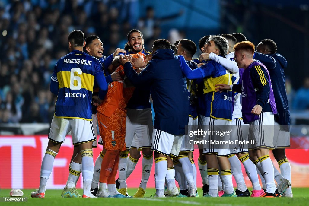Racing Club v Boca Juniors - Copa CONMEBOL Libertadores 2023