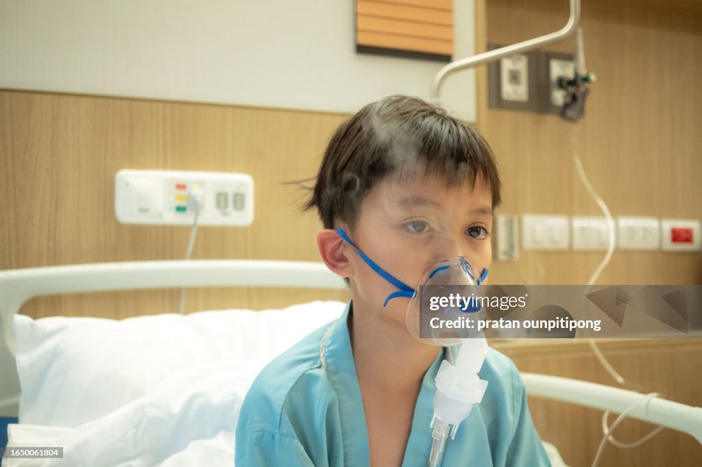 Nebulizer inhalation