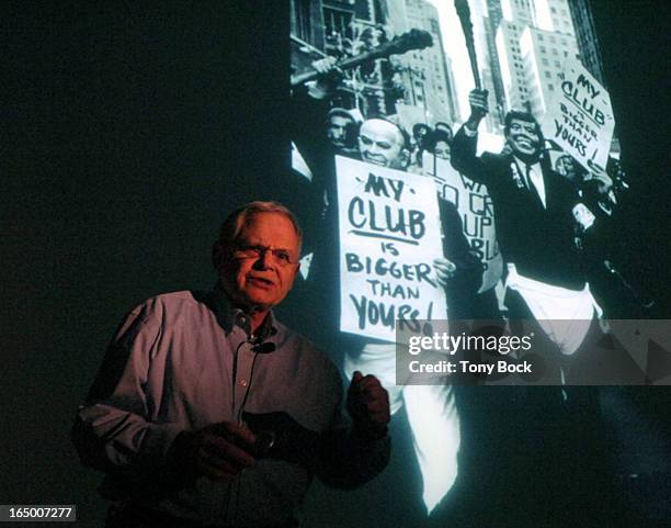 Kodak Lecture Series & Black Star Photo Collection reception for Steve Schapiro. Steve was a disciple of W. Eugene Smith, and shared Smith's passion...