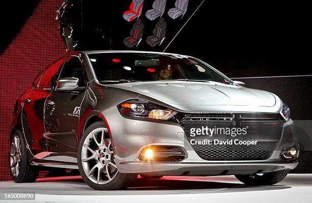 The new 2013 Dodge Dart at The North American International Auto Show 2012 Cobo Hall January 9, 2012
