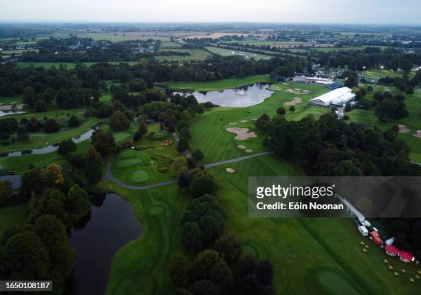 Kildare , Ireland - 7 September 2023; A general view of the K club before day one of the Horizon Irish Open Golf Championship at The K Club in...