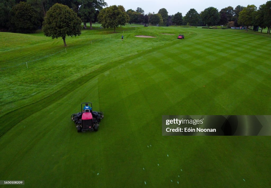 Horizon Irish Open Golf Championship - Day One