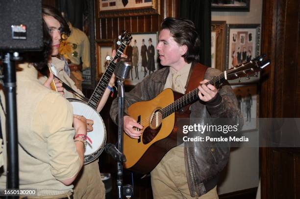 Men's Spring/Summer 2014 London Fashion Week Ralph Lauren Party Mount Street