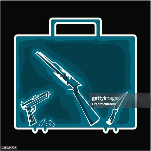 x-ray - smuggling stock illustrations