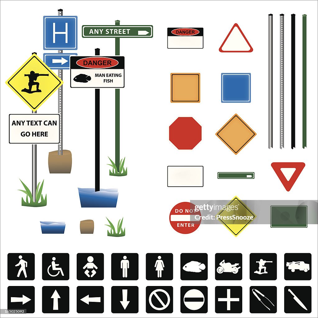 Build Your Own Sign