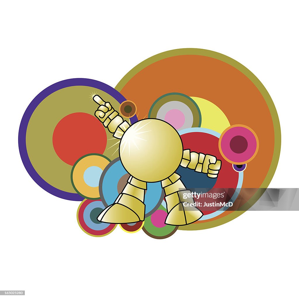 Disco Orb (vector)