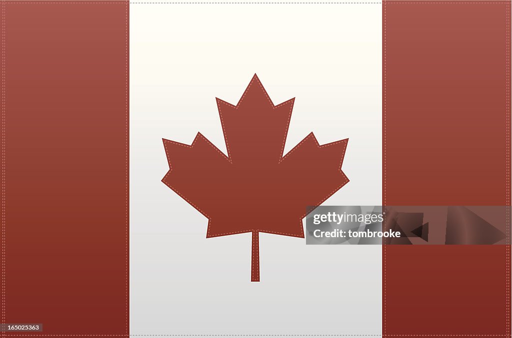 Canada Flag (Vector)