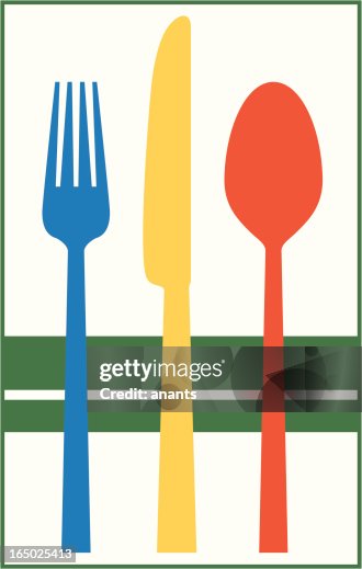 Vector Forkknifespoon 3 High Res Vector Graphic Getty Images