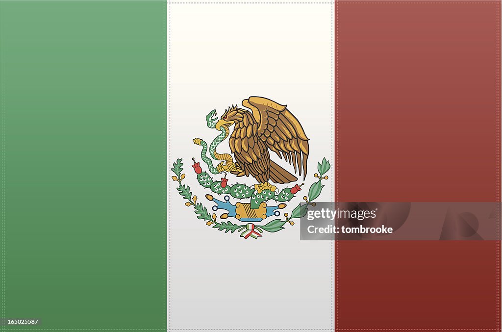 Mexico Flag (Vector)