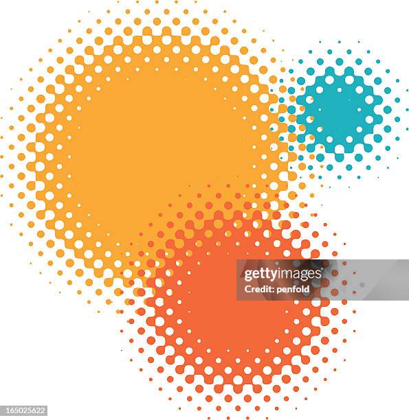 gepunktete gewinnen - drei gegenstände stock-grafiken, -clipart, -cartoons und -symbole