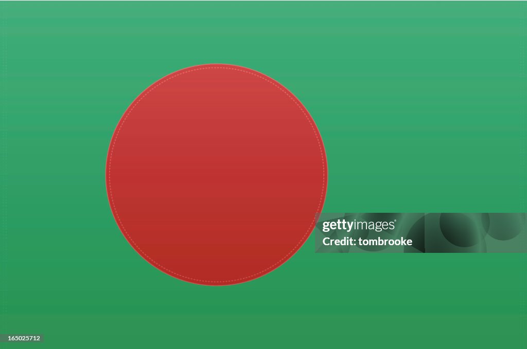 Bangladesh Flag (Vector)