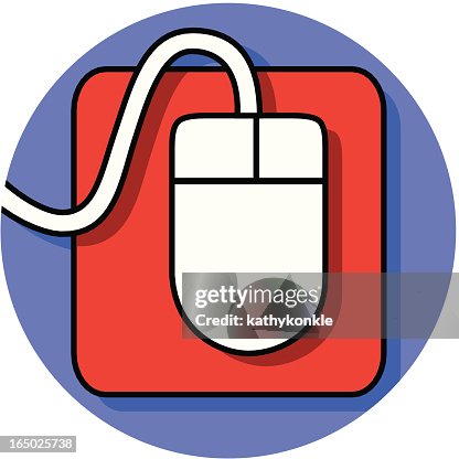 Computer mouse icon Computer mouse icon