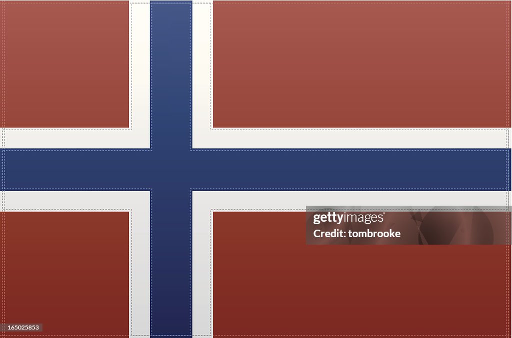 Bandeira da Noruega